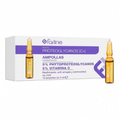 Farline ampollas phytoproteoglycanos y vit c  10 ampollas 2 ml