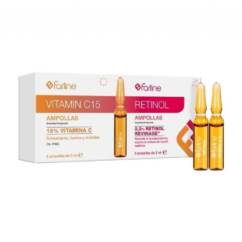 Farline vit c retinol 10 amps