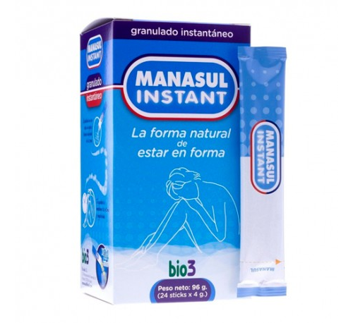 Manasul instant  24 sticks 4 g