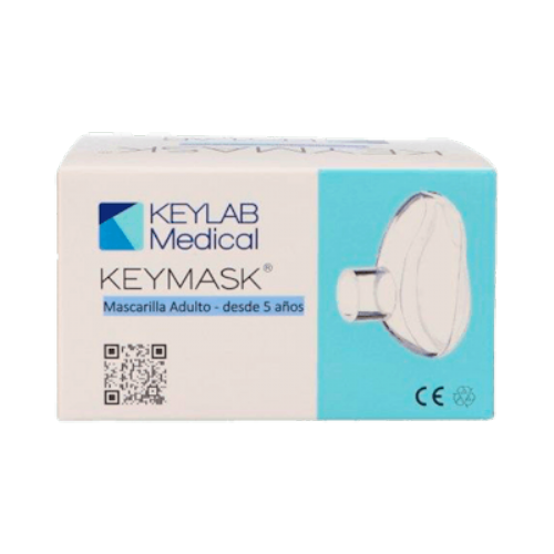 Mascarilla inhalacion keymask adulto 1 unidad