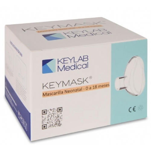 Mascarilla inhalacion keymask neonato 1 unidad