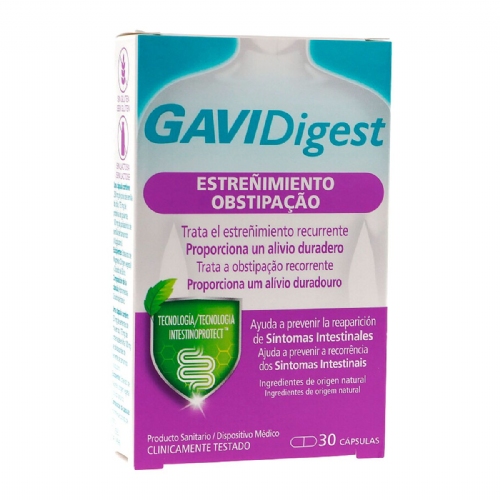 Gavidigest estreñimiento 30 capsulas