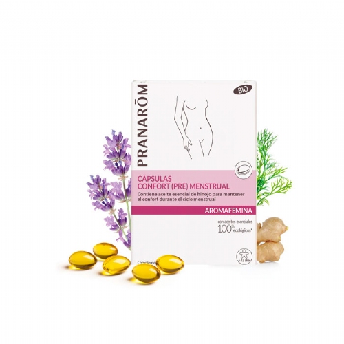 Pranarom aromafemina caps confort menstrual