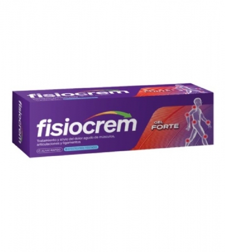 Fisiocrem gel forte 50 ml