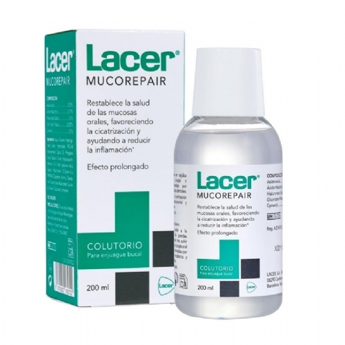 Lacer mucorepair colutorio 1 envase 200 ml