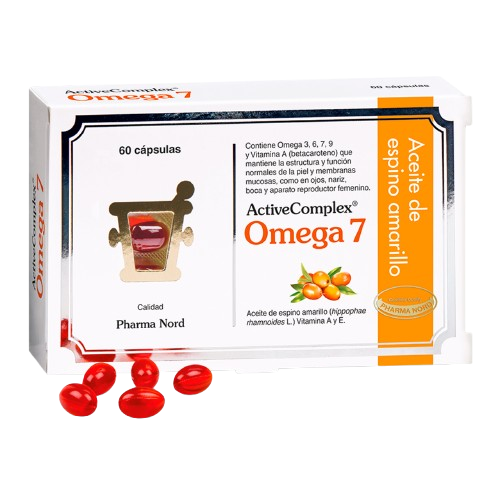 Activecomplex omega 7  60 capsulas