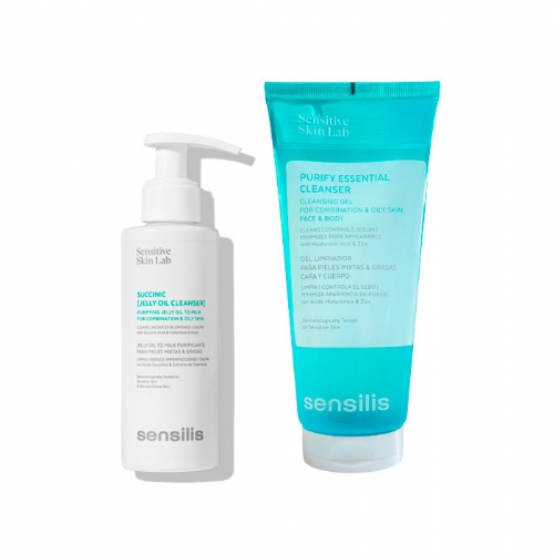 Sensilis pack purify 200ml +succinic 150ml