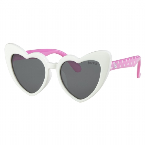 Gafa sol iaview k2411 love white infantil