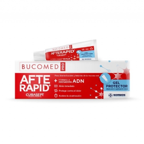 Bucomed curasept afterapid gel 1 tubo 10 ml