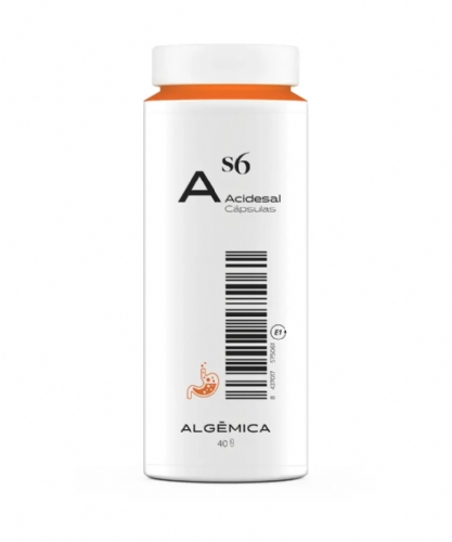 Algemica as6 acidesal  40 caps + MUESTRAS REGALO