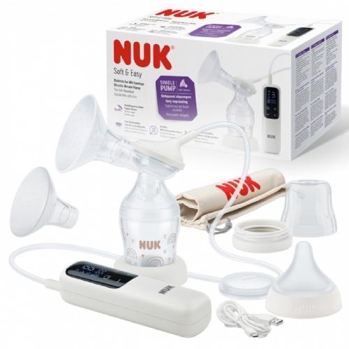 Sacaleches electrico nuk soft & easy perfect match 1 unidad - nuk soft & easy perfect match