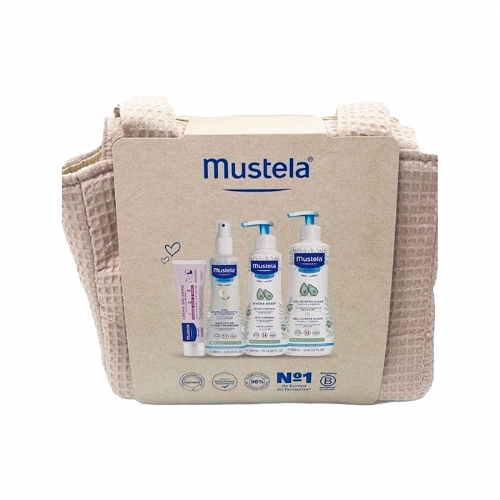 Mustela bolsa carrito beige