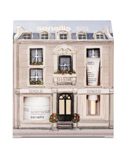 Sensilis pack navidad peptide (ar) cream+eyes