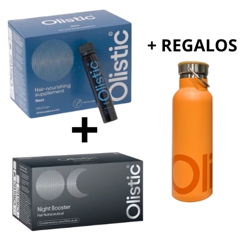 Olistic for women next + night + Botella reutilizable