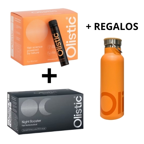 Olistic for women  + night + Botella reutilizable