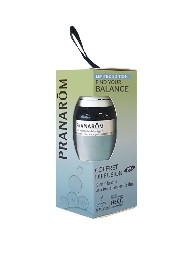 Pranarom cofre difusion find your balance 3x 5ml