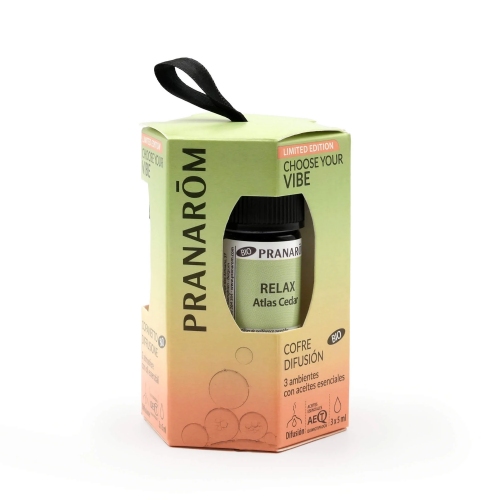 Pranarom cofre difusion choose your vibe 3x5ml