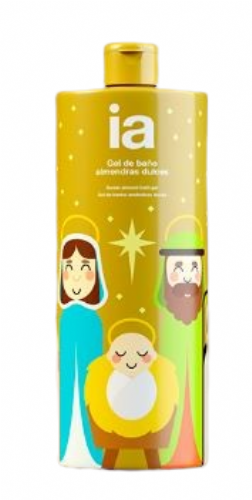 Interapothek gel de baño almend dulces navidad
