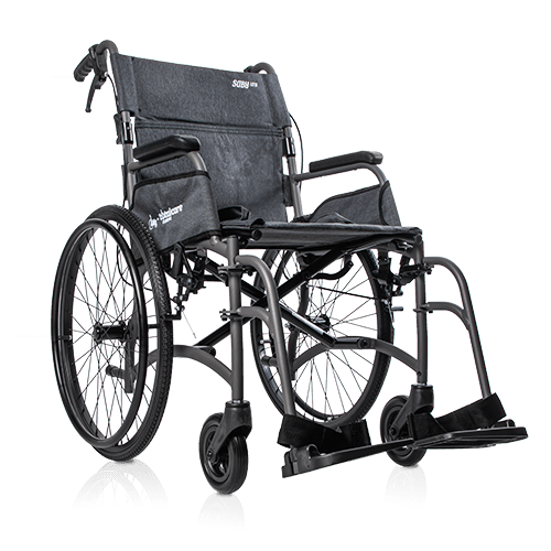 Totalcare silla saby light alum gris 45