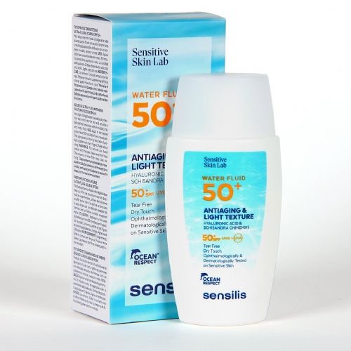 Sensilis water fluid 50* oil control 40 ml