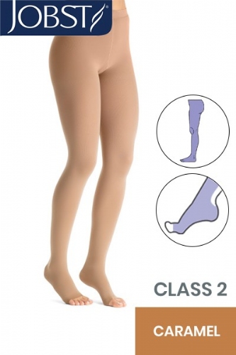 Jobst opaque ag petite caramel ccl2 t3