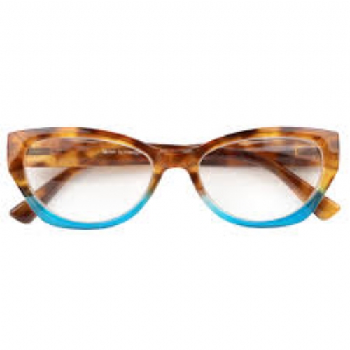 Gafa iaview frida havana blue  +3.00