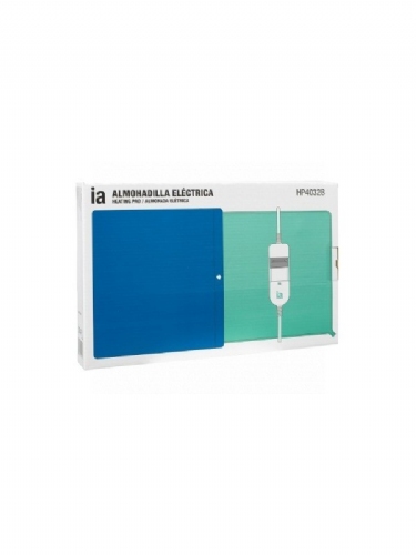 Almohadilla electrica interapothek hp4032b 32 x 40 cm - interapothek