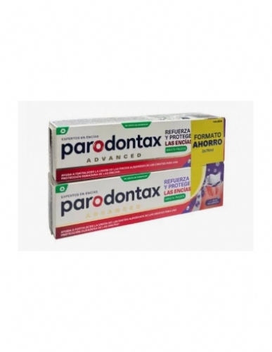 Parodontax refuerza y protege las encias pack
