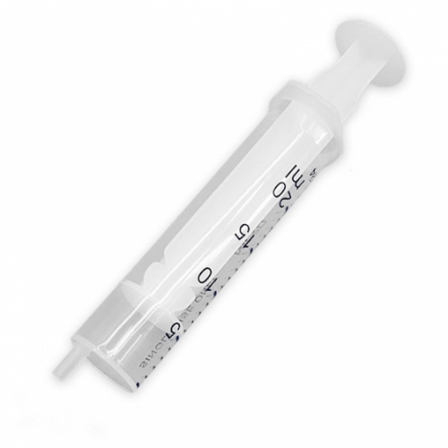 Jeringa esteril 3c 20ml s/a caress