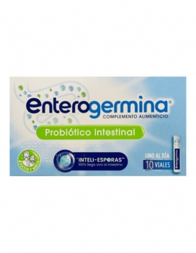Enterogermina 10 viales 5 ml