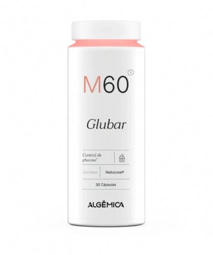 Algemica m60 glubar 30 capsules + MUESTRAS REGALO