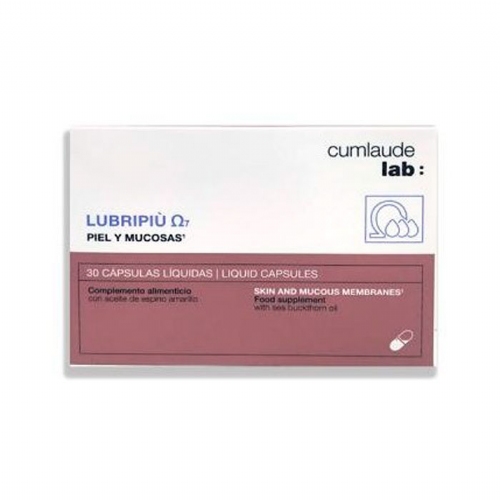 Cumlaude lab: lubripiu omega 7  30 capsulas