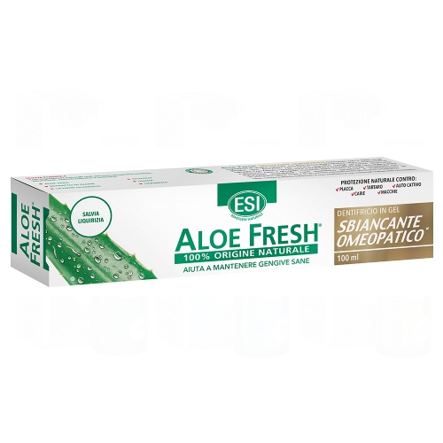Aloe fresh pasta blanqueadora esi 1 tubo 100 ml - esi