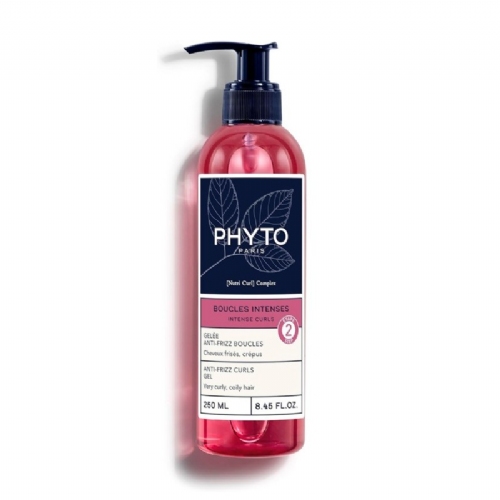 Phyto boucles  intenses gel anti-frizz curls