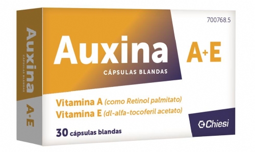 Auxinavit a + e 30 capsulas blandas
