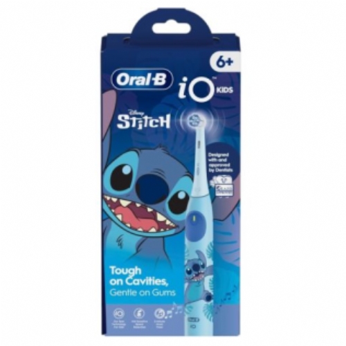 Cepillo dental electrico oral-b io2 kids 1 unidad stitch
