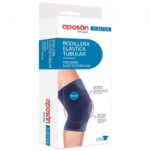 Rodillera elastica tubular aposan dynamic 1 unidad talla xl - aposan dynamic