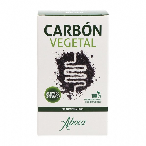 Aboca carbon vegetal 90 comprimidos