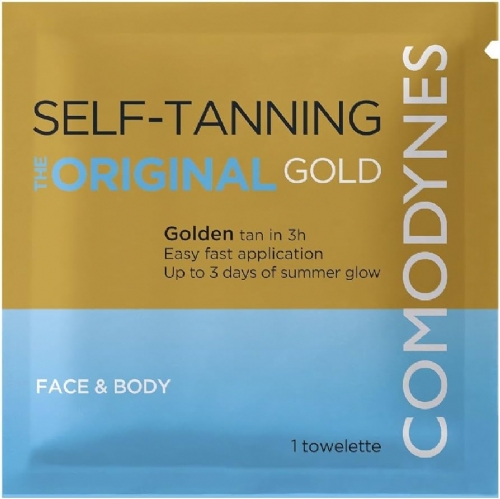 Sensilis self tanning gold  6 toallitas pack