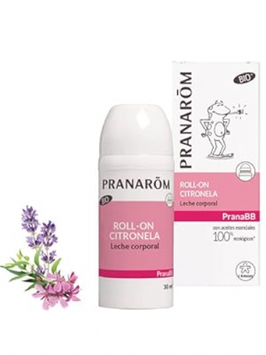Pranarom pranabb duo repelente + rollon postpica
