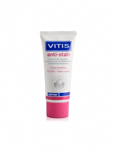 Vitis antistain pasta dentifrica 1 envase 50 ml