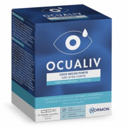 Ocualiv advanced multidosis 10ml