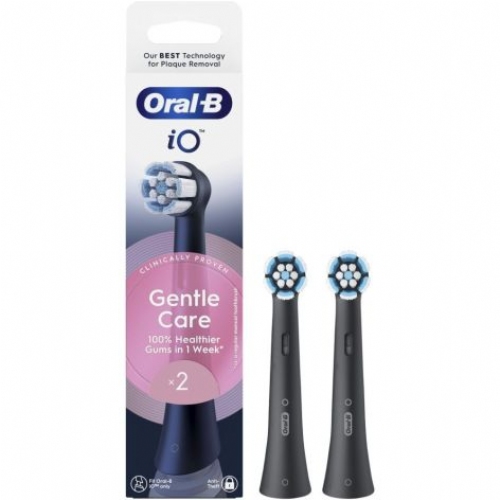 Cepillo dental electrico recambio oral-b io gentle care 2 cabezales - oral-b io gentle care
