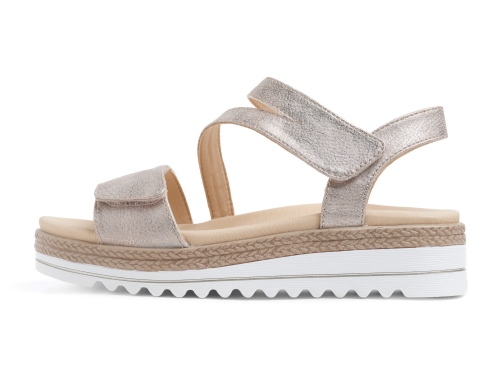 Saguys 20724 sandal sra beige