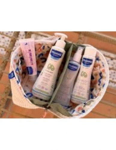 Mustela neceser vanity arcilla