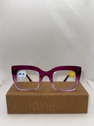 Gafa iaview brenda purple bl.ct +1.00