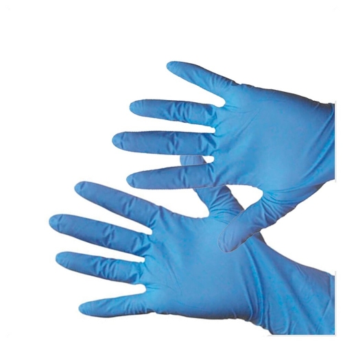 Guantes de vinilo sin polvo clinigloves 100 unidades talla xl - clinigloves