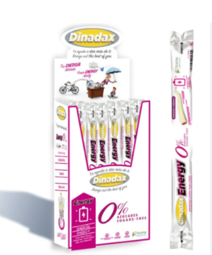 Dinadax energy zero  1 barrita