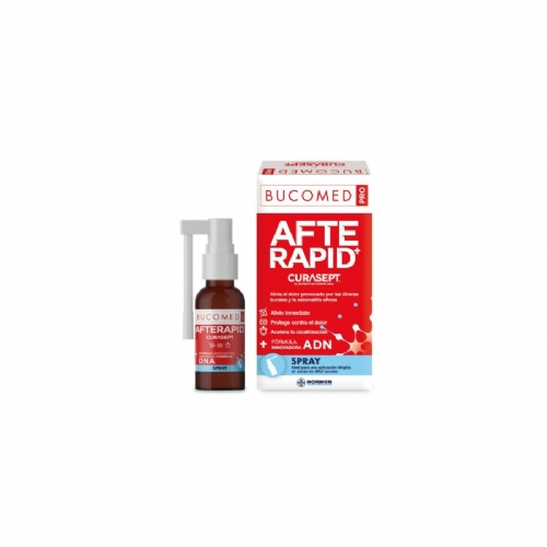 Bucomed curasept afterapid 1 spray 15 ml