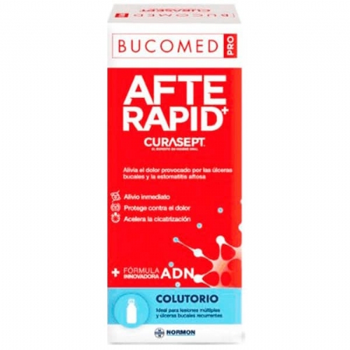 Afterapid+ colutorio 125ml